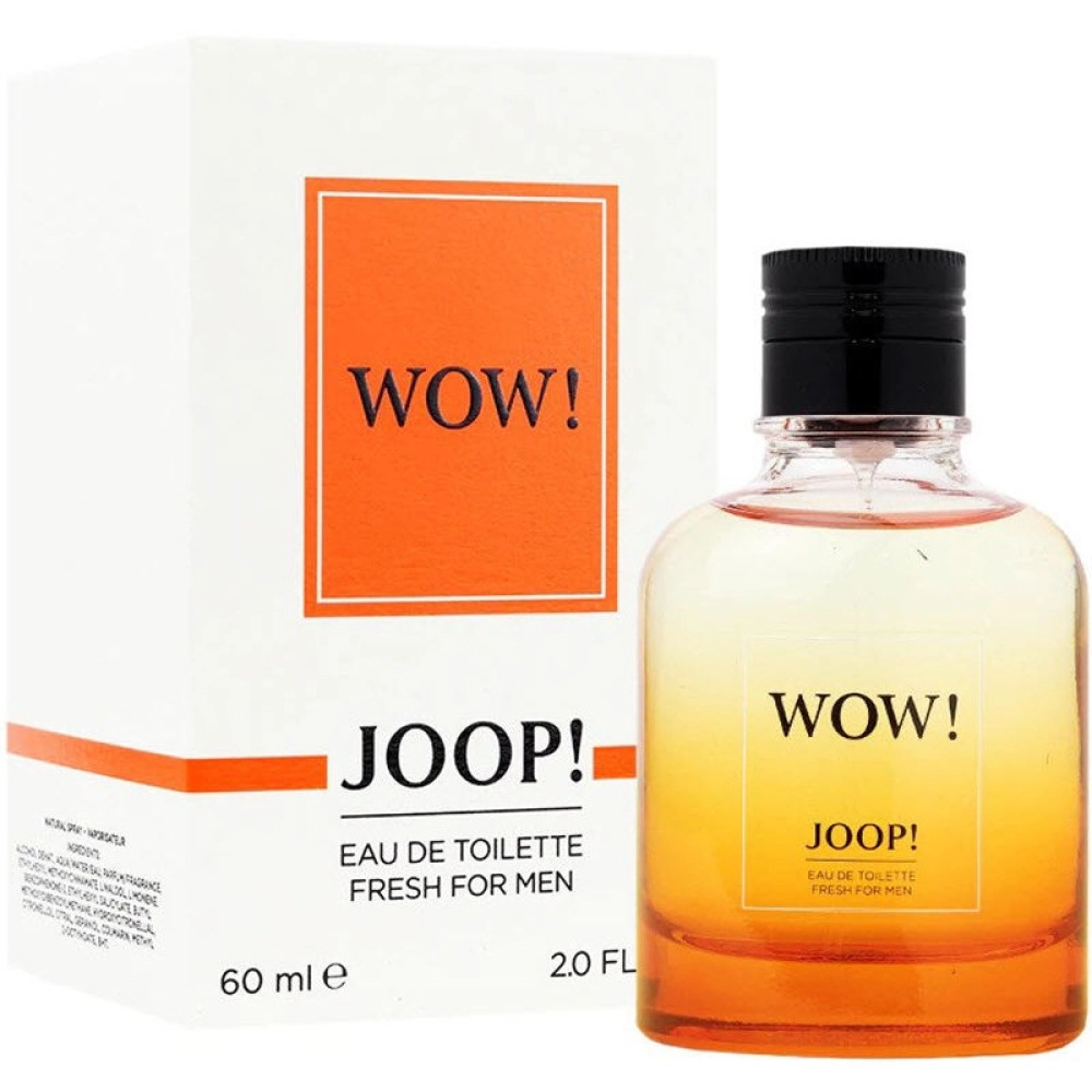 JOOP Wow Fresh! pánska toaletná voda 60 ml JOOP Wow Fresh! pánska toaletná voda 60 ml