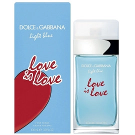 Dolce & Gabbana Light Blue Love is Love dámska toaletná voda 100 ml TESTER