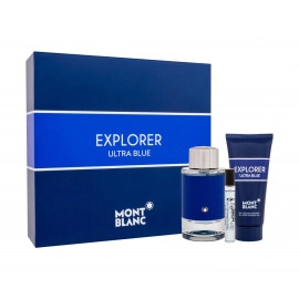 Mont Blanc Explorer Ultra Blue SET