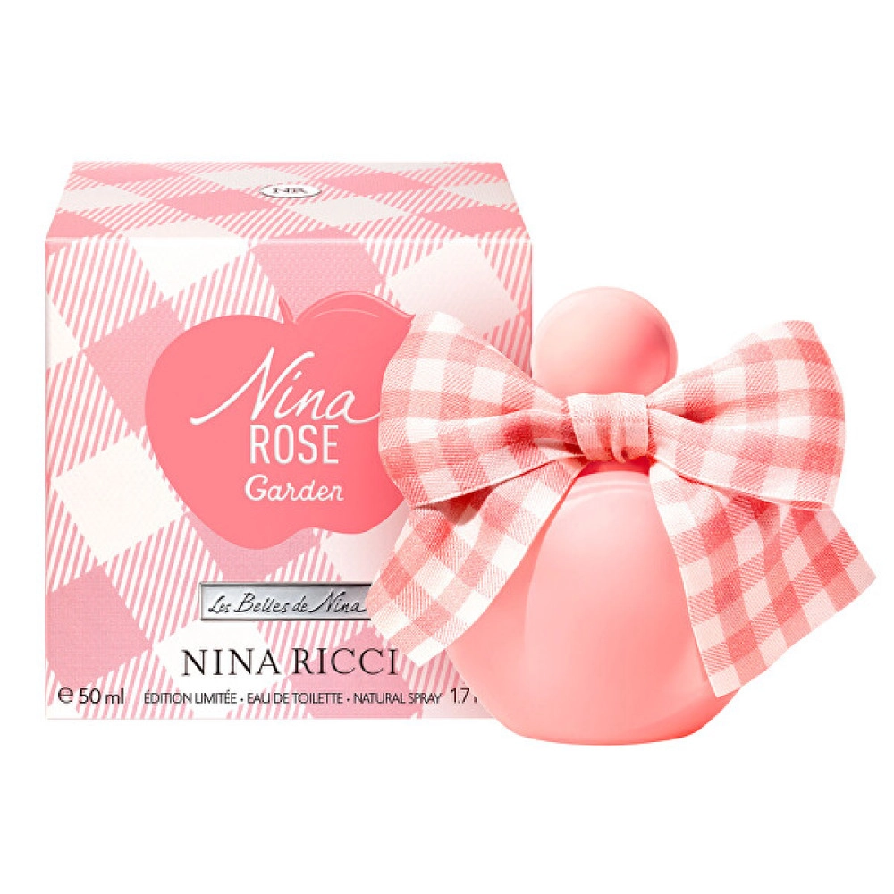 Nina Ricci Nina Rose Garden 2021 dámska edt 50 ml TESTER