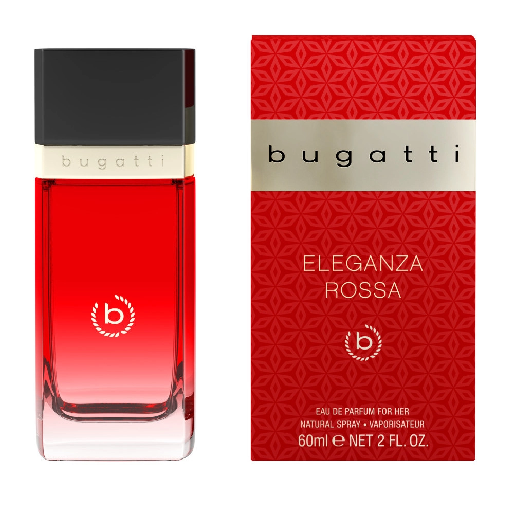 Bugatti Eleganza Rossa For Her dámska edp 60 ml