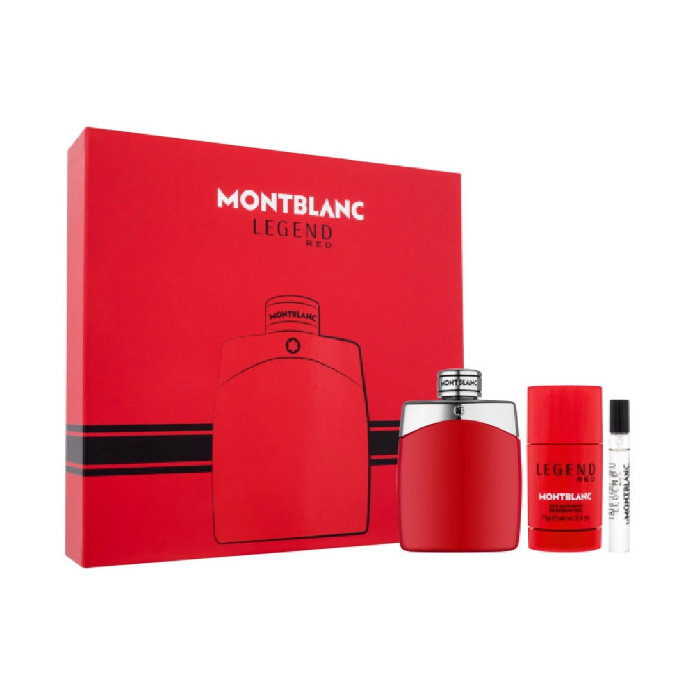 Mont Blanc Legend Red SET Mont Blanc Legend Red SET