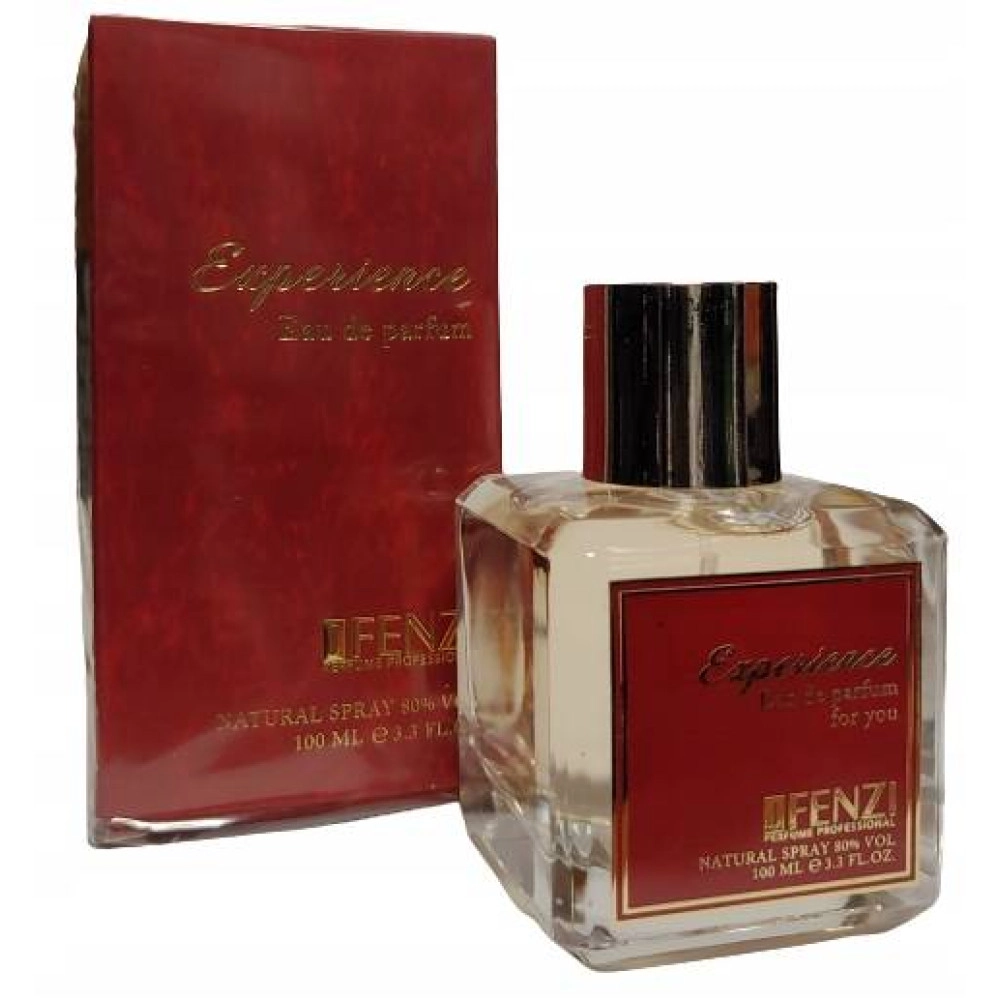 JFenzi Experience dámska parfumovaná voda 100 ml / Alternatíva k : M.F.Kurkdijan - Baccarat Rouge 540/
