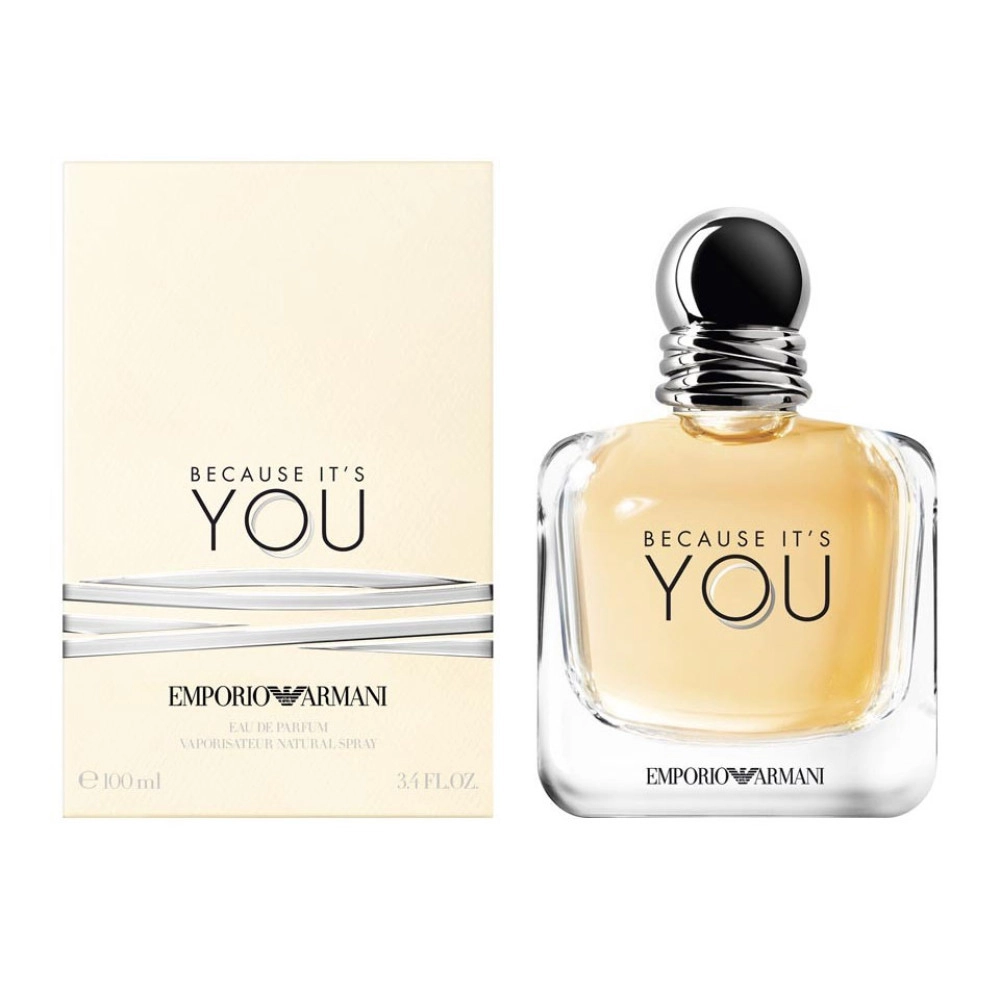 Giorgio Armani Emporio Because It’s You dámska parfumovaná voda 100 ml