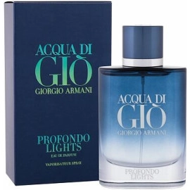 Giorgio Armani Acqua di Gio Profondo Lights pánska parfumovaná voda 75 ml Tester