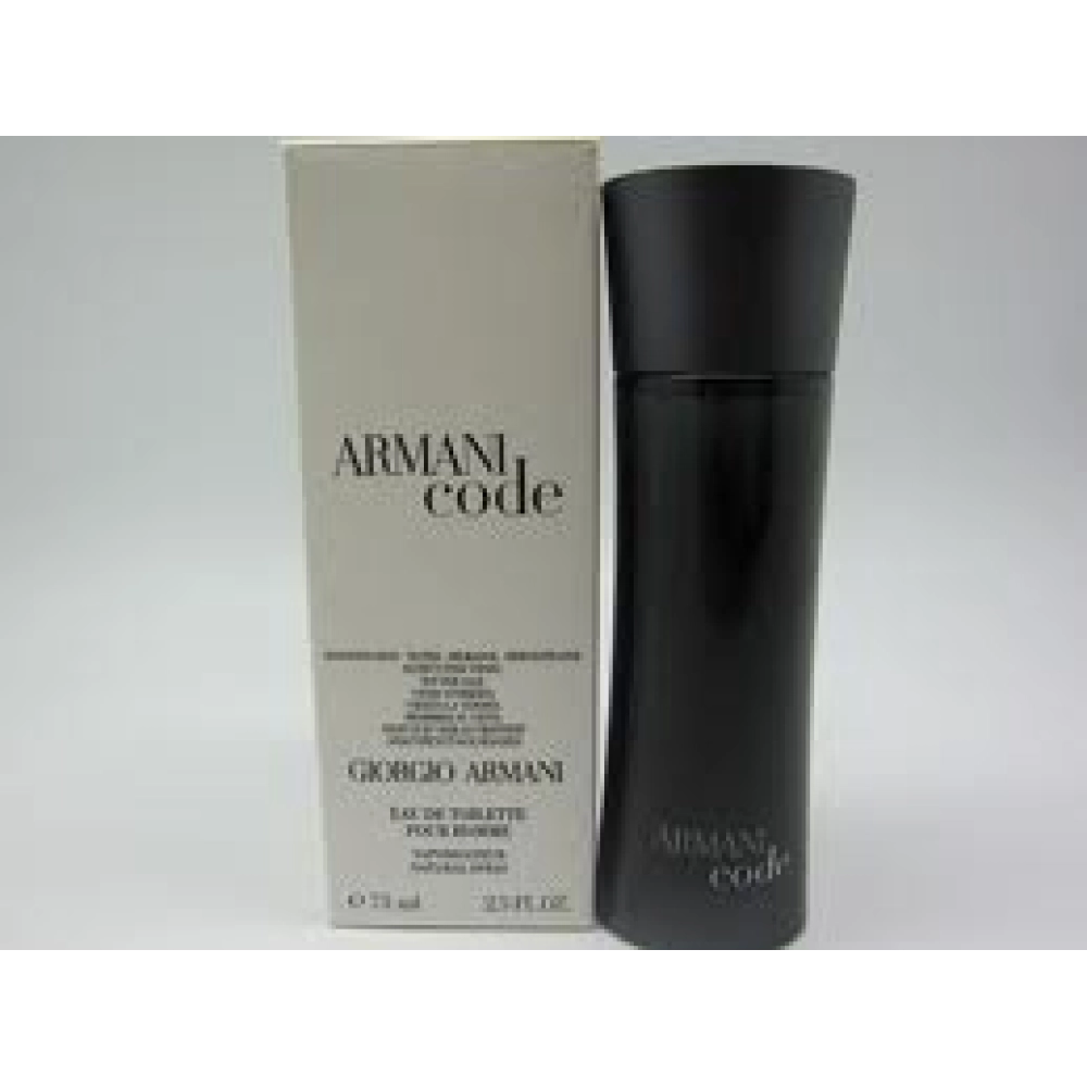 Giorgio Armani Black Code Man pánska toaletná voda 75 ml TESTER Giorgio Armani Black Code Man pánska toaletná voda 75 ml TESTER