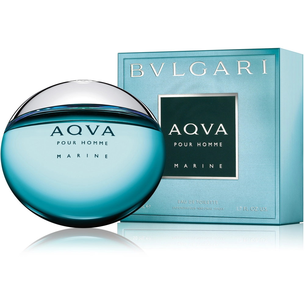 Bvlgari Aqva Marine Pour Homme pánska toaletná voda 50 ml Bvlgari Aqva Marine Pour Homme pánska toaletná voda 50 ml