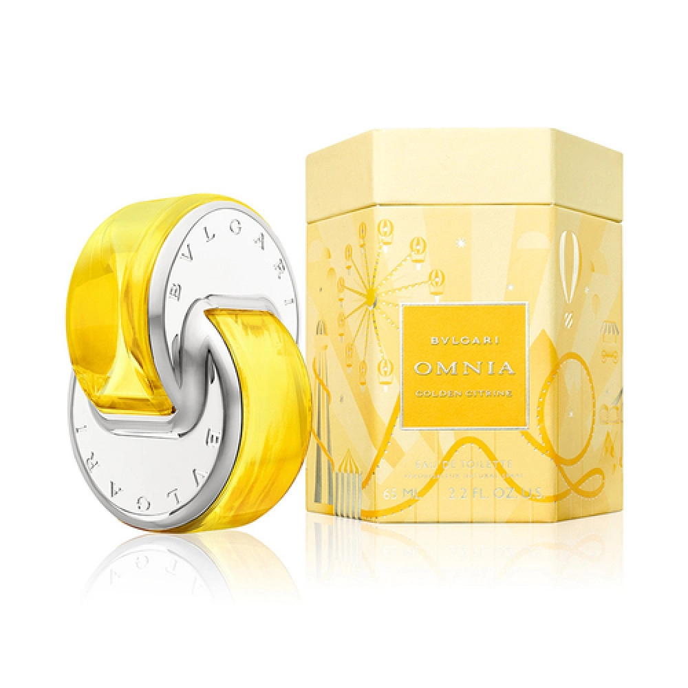 Bvlgari Omnia Golden Citrine dámska toaletná voda 65 ml