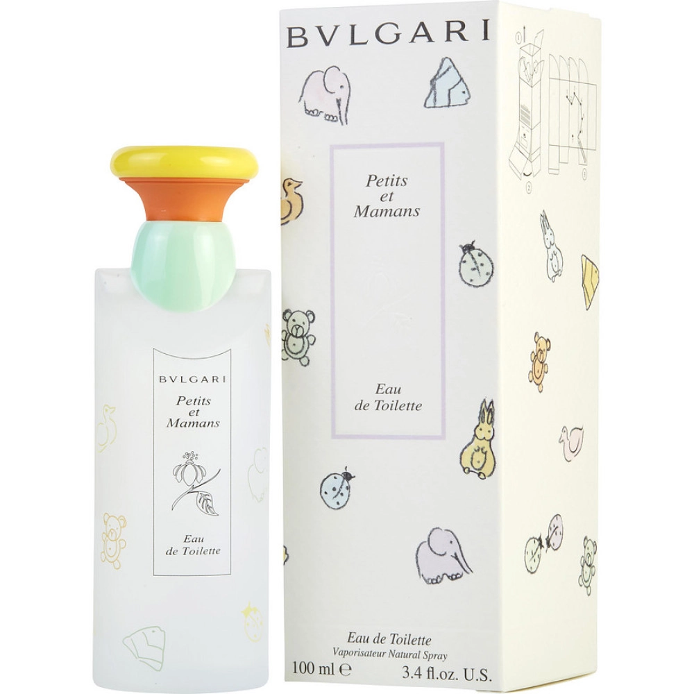 Bvlgari Petits et Mamans dámska toaletná voda 100 ml Bvlgari Petits et Mamans dámska toaletná voda 100 ml