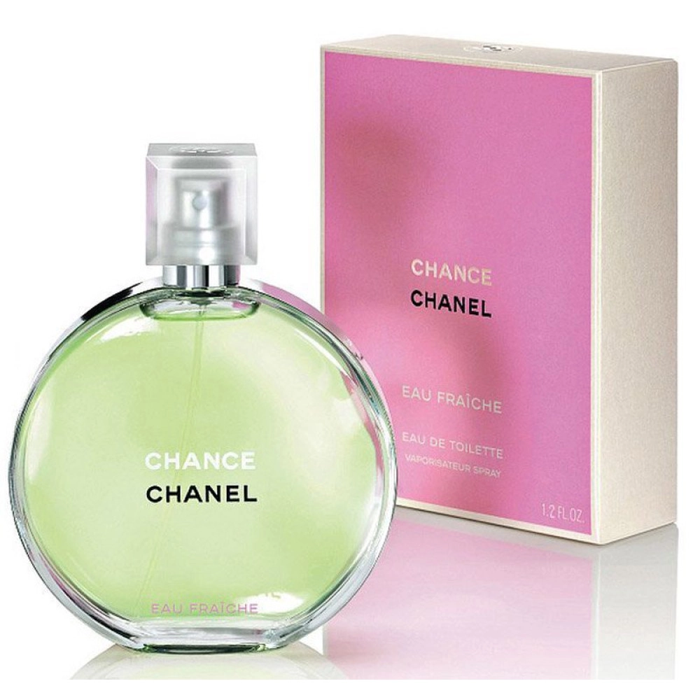 Chanel Chance Eau Fraiche dámska toaletná voda 50 ml Chanel Chance Eau Fraiche dámska toaletná voda 50 ml