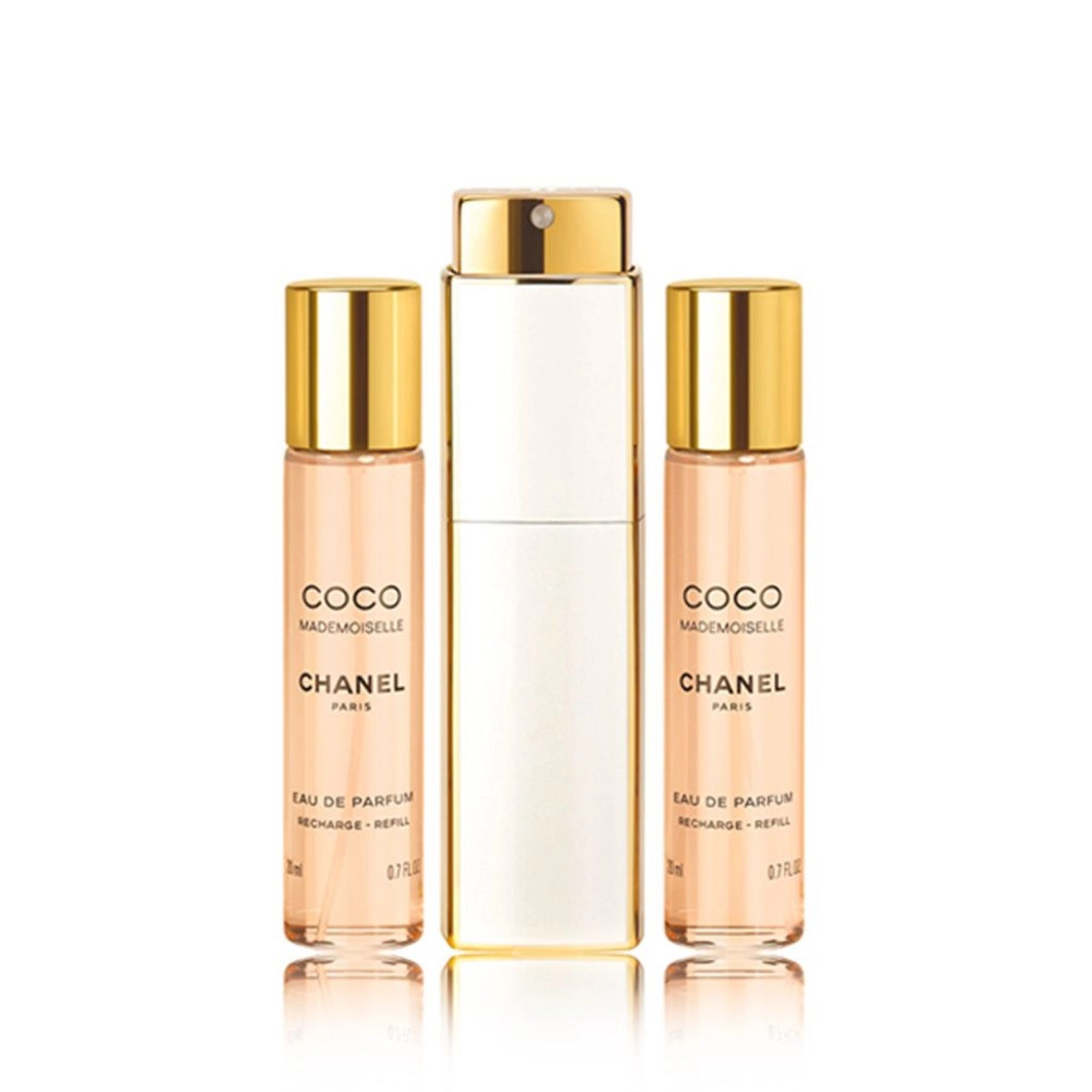 Chanel Coco Mademoiselle dámska parfumovaná voda 3x20 ml TESTER Chanel Coco Mademoiselle dámska parfumovaná voda 3x20 ml TESTER