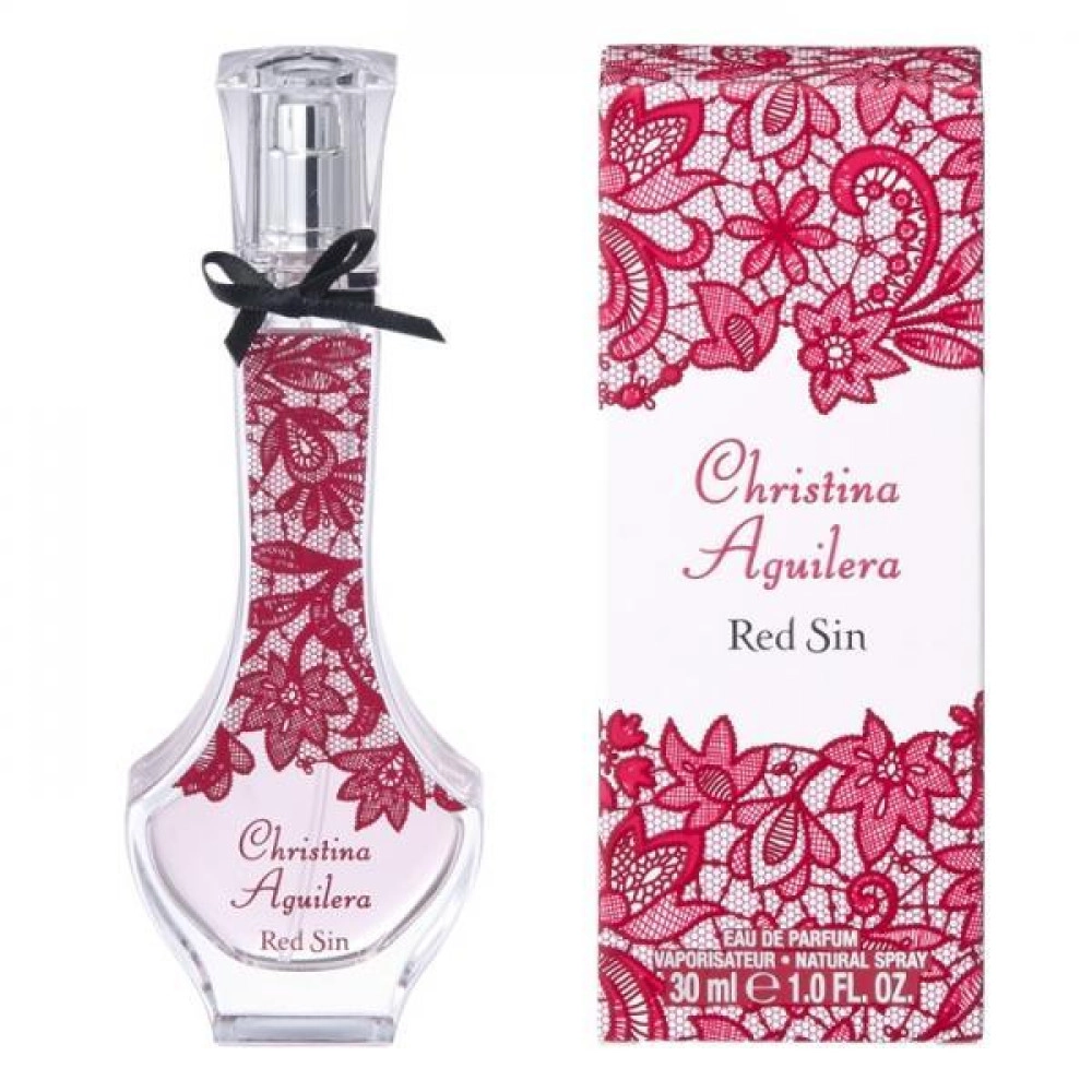 Christina Aguilera Red Sin dámska parfumovaná voda 30 ml Christina Aguilera Red Sin dámska parfumovaná voda 30 ml