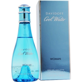 Davidoff Cool Water dámska toaletná voda 100 ml