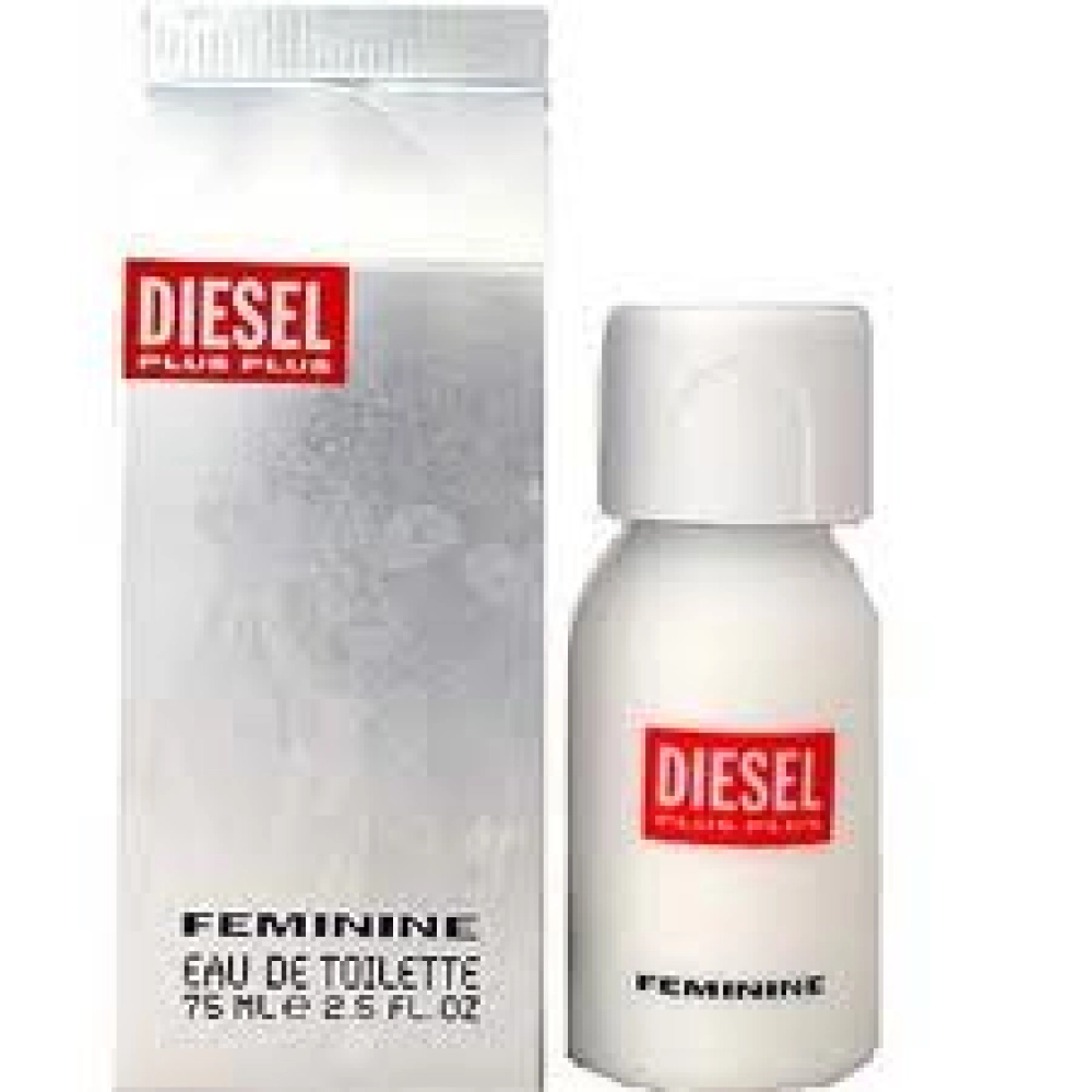 Diesel PLUS PLUS Feminine dámska toaletná voda 75 ml Diesel PLUS PLUS Feminine dámska toaletná voda 75 ml