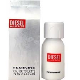 Diesel PLUS PLUS Feminine dámska toaletná voda 75 ml