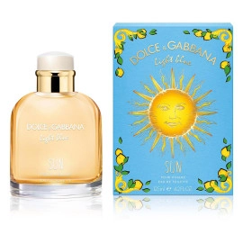 Dolce & Gabbana Light Blue Sun pánska toaletná voda 125 ml