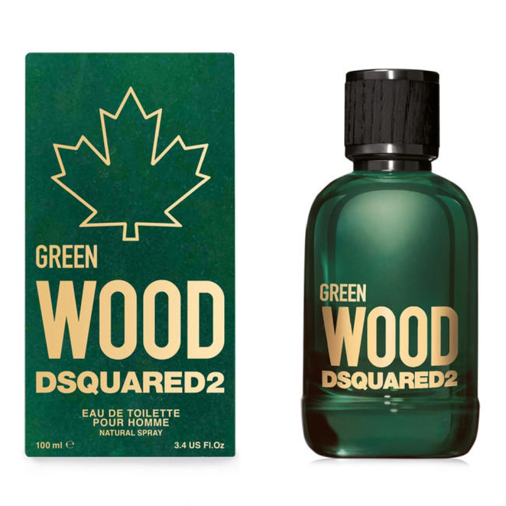 Dsquared2 Green Wood pánska toaletná voda 100 ml TESTER Dsquared2 Green Wood pánska toaletná voda 100 ml TESTER