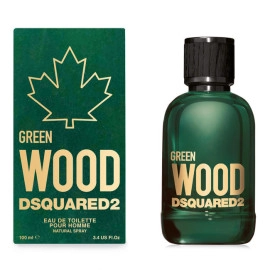 Dsquared2 Green Wood pánska toaletná voda 100 ml