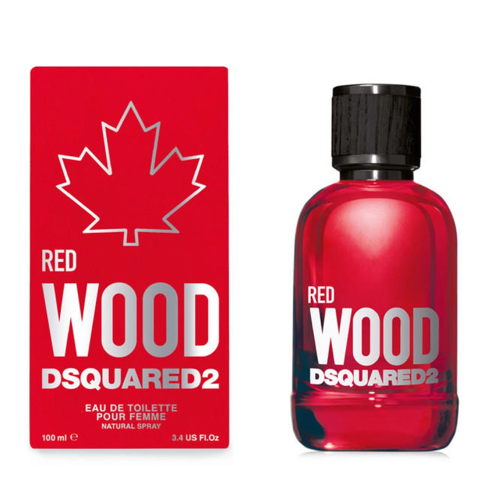 Dsquared2 Red Wood  Pour Femme dámska toaletná voda  100 ml