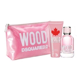 Dsquared2 Wood Pour Femme  SET