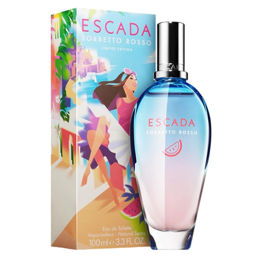 Escada Sorbetto Rosso dámska toaletná voda 100 ml
