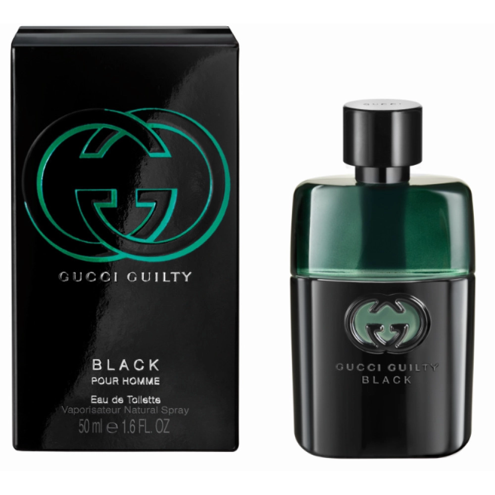 Gucci Guilty Black Pour Homme pánska toaletná voda 90 ml