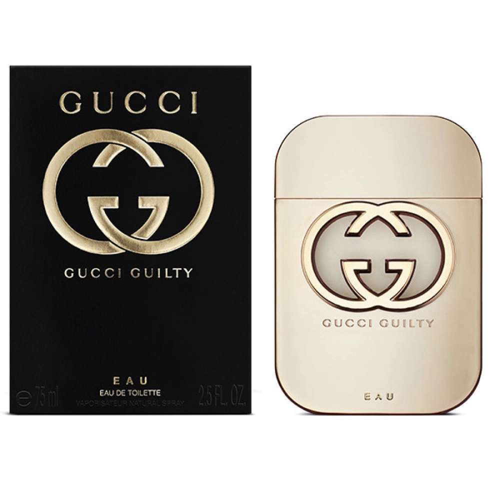 Gucci Guilty Eau dámska toaletná voda 75 ml