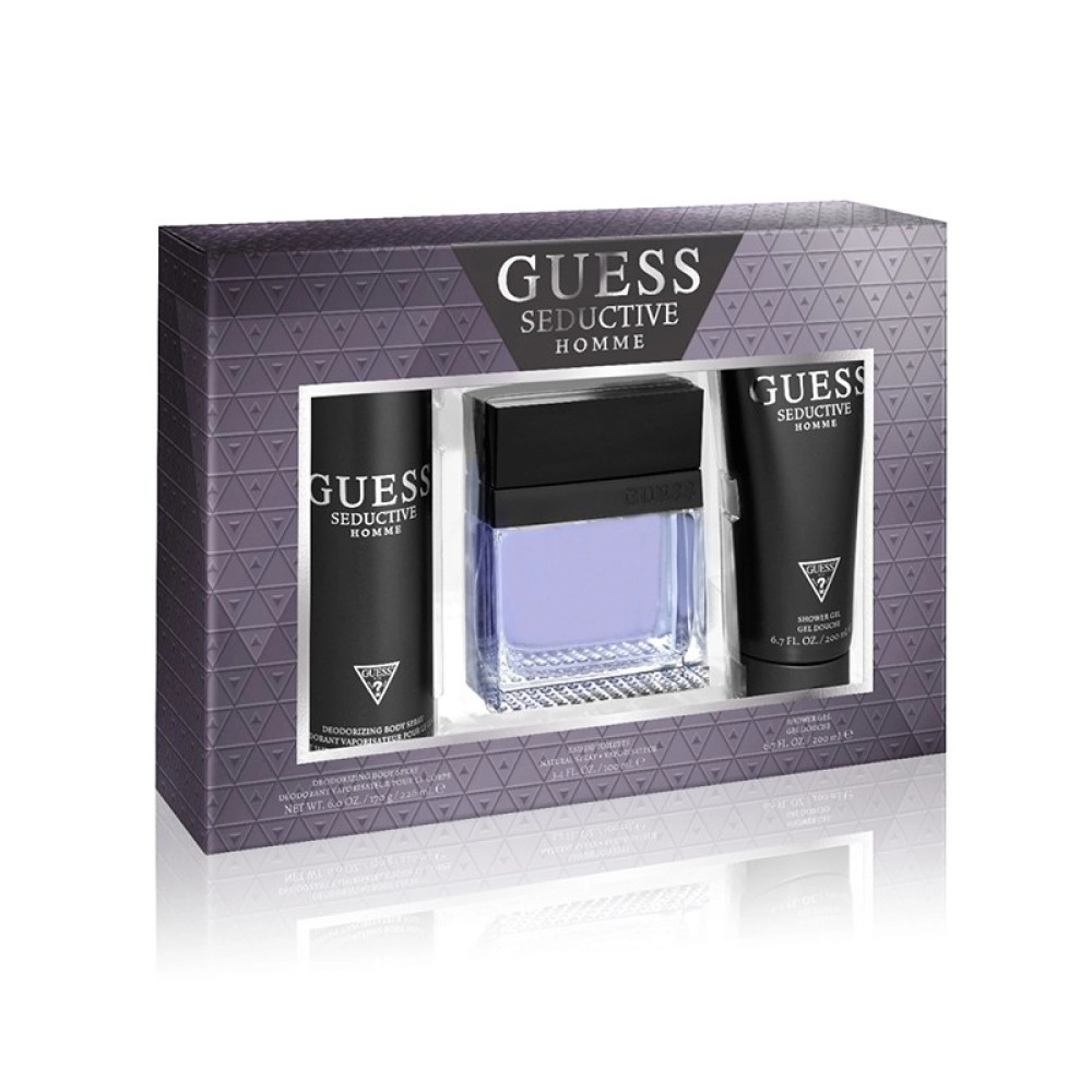 Guess Seductive Homme SET3