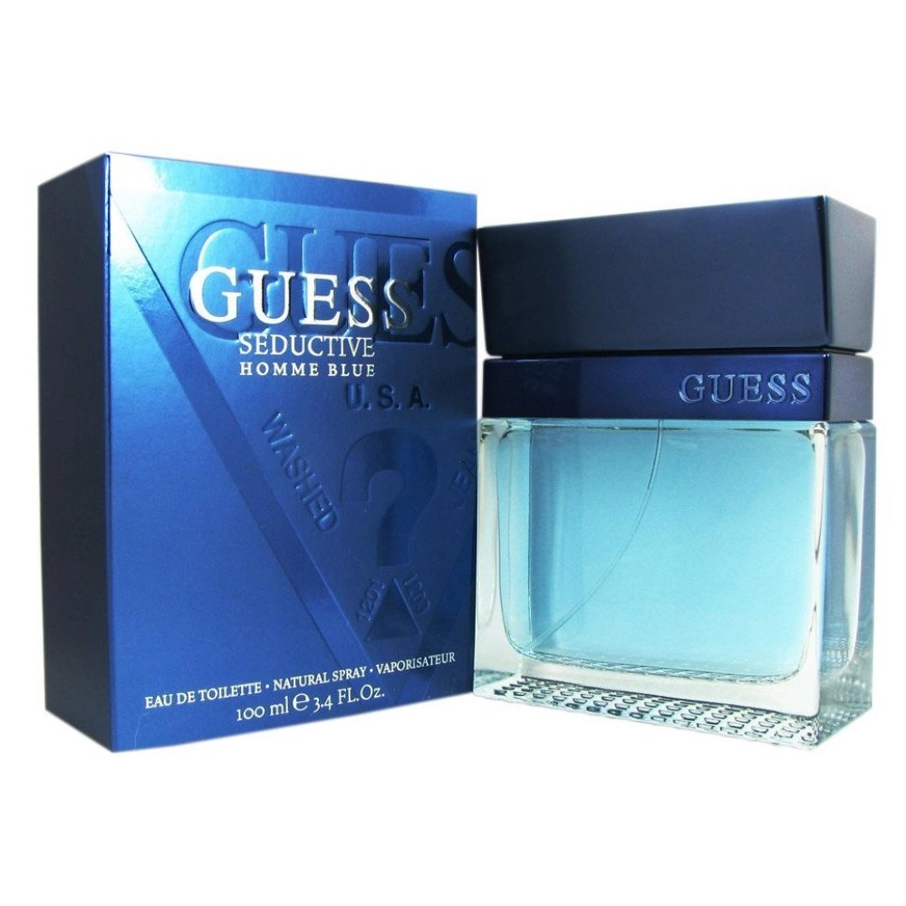 Guess Seductive Blue pánska toaletná voda 100 ml