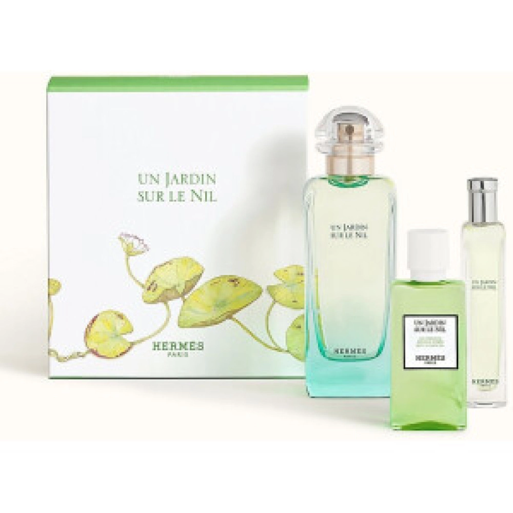 Hermes Un Jardin Sur Le Nil SET