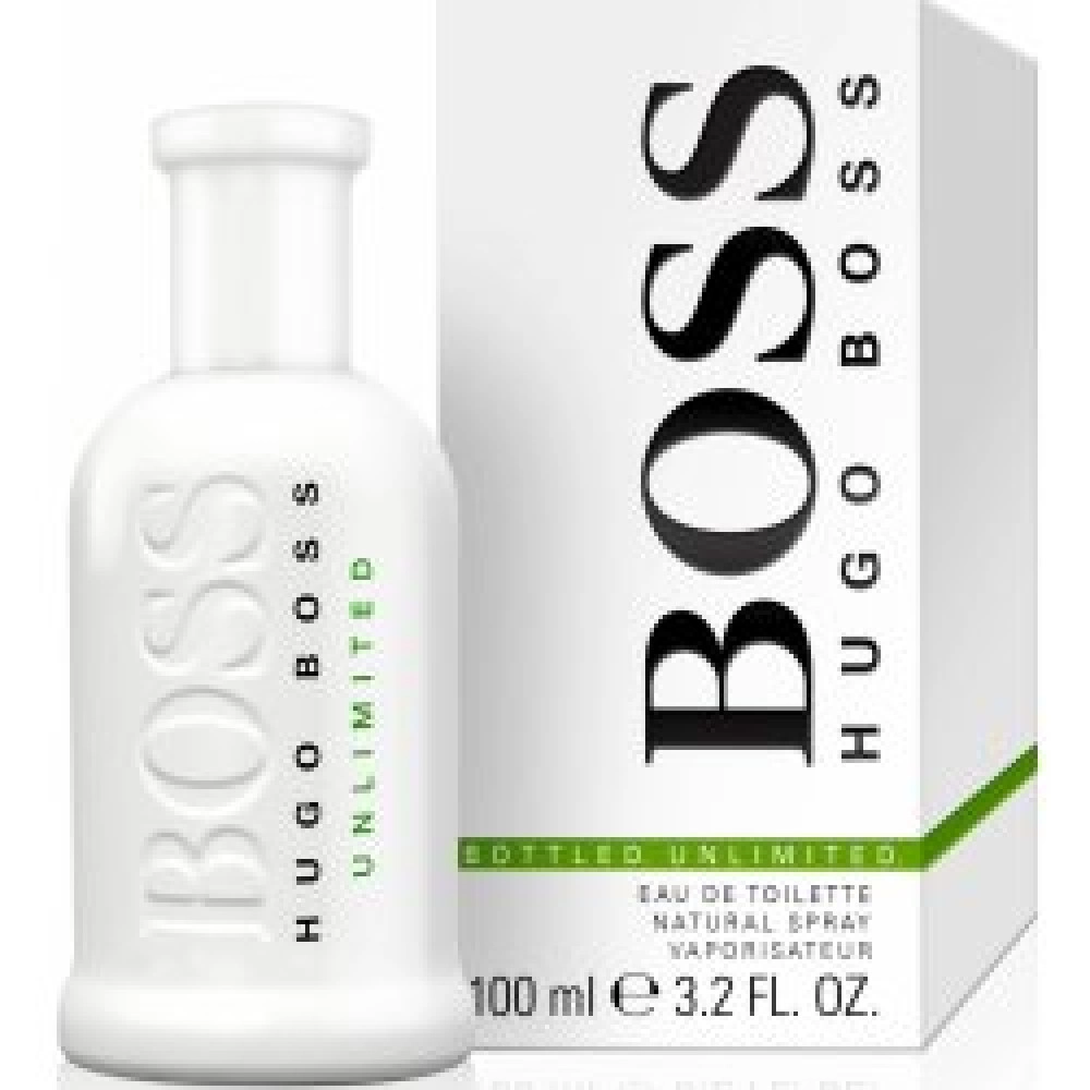 Hugo Boss No.6 Bottled Unlimited pánska toaletná voda 100 ml tester