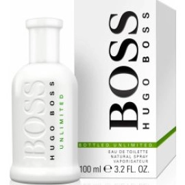 Hugo Boss No.6 Bottled Unlimited pánska toaletná voda 100 ml tester