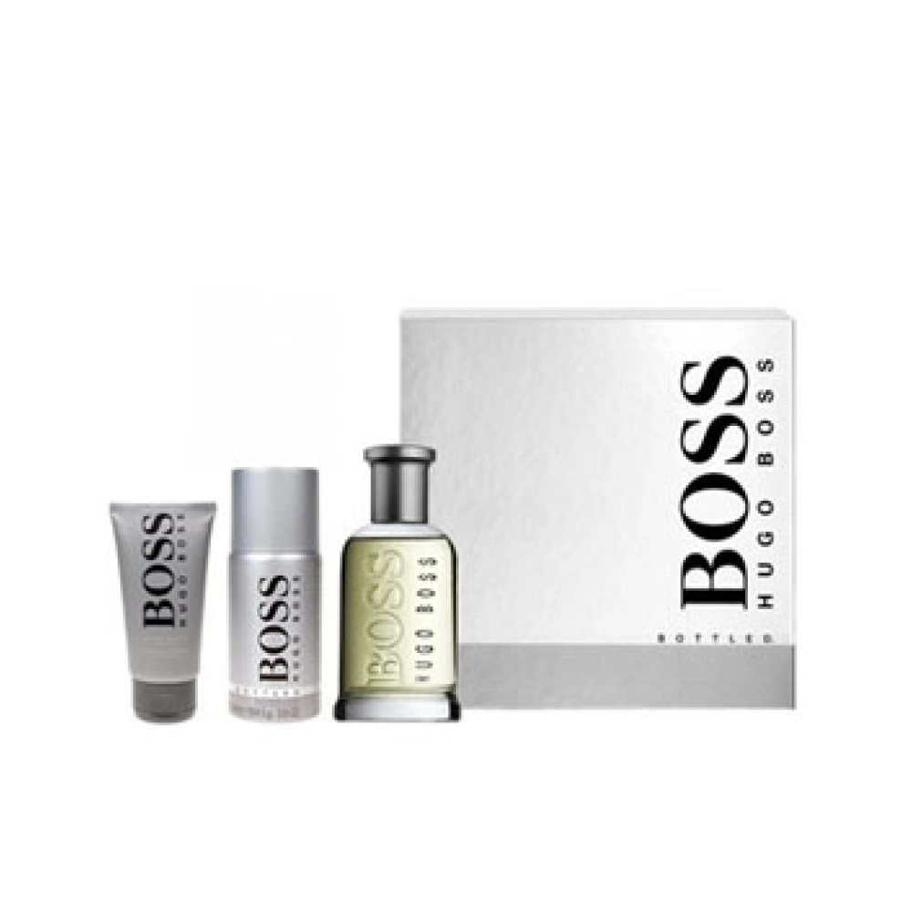 Hugo Boss Boss Bottled No.6 EDT 100 ml + sprchový gél 100 ml + deospray 150 ml darčeková sada