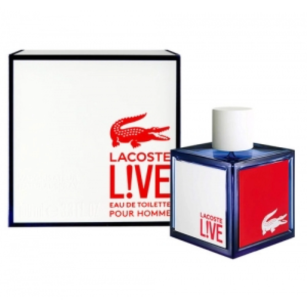 Lacoste Live Pour Homme pánska toaletná voda 100 ml