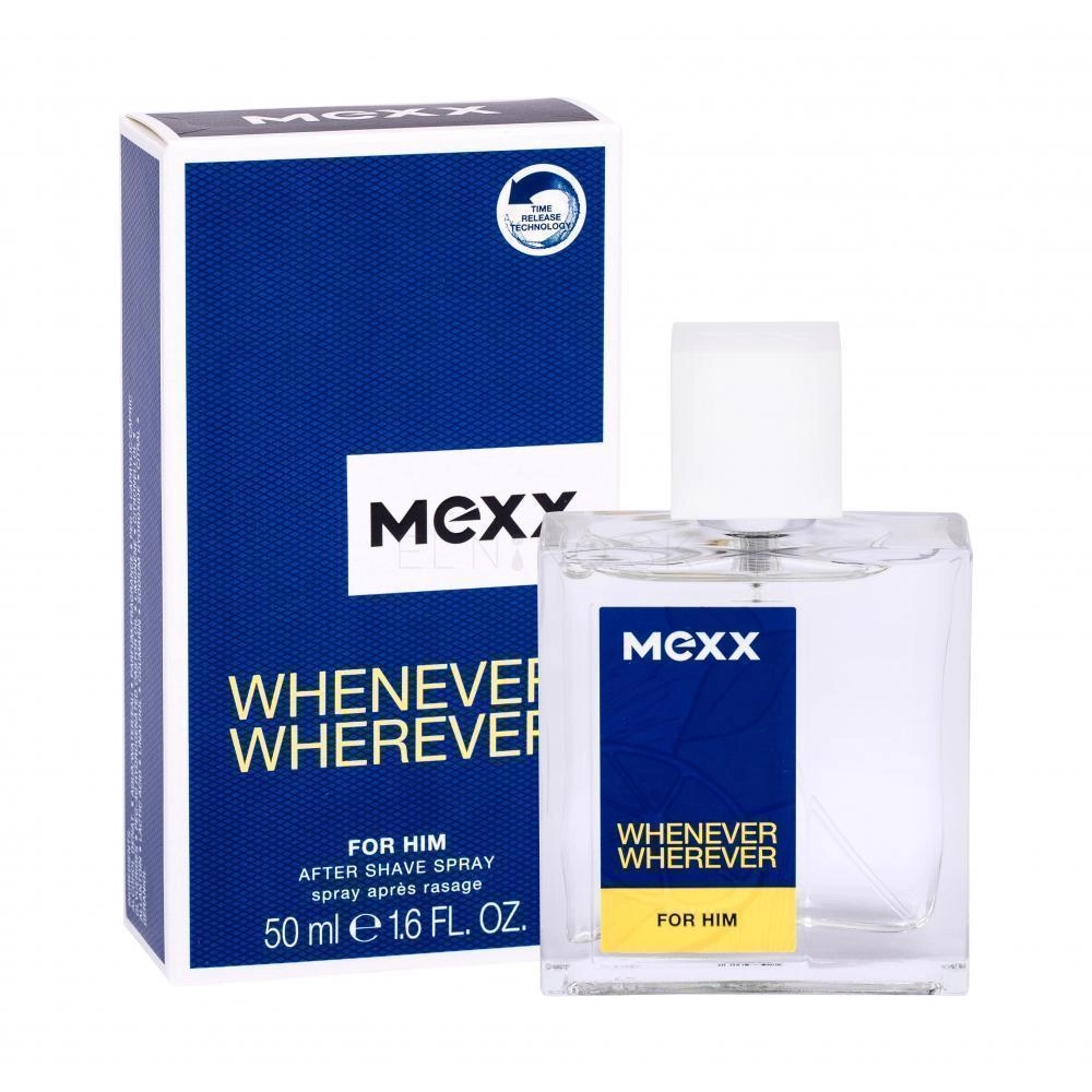 Mexx Whenever Wherever pánska toaletná voda 50 ml
