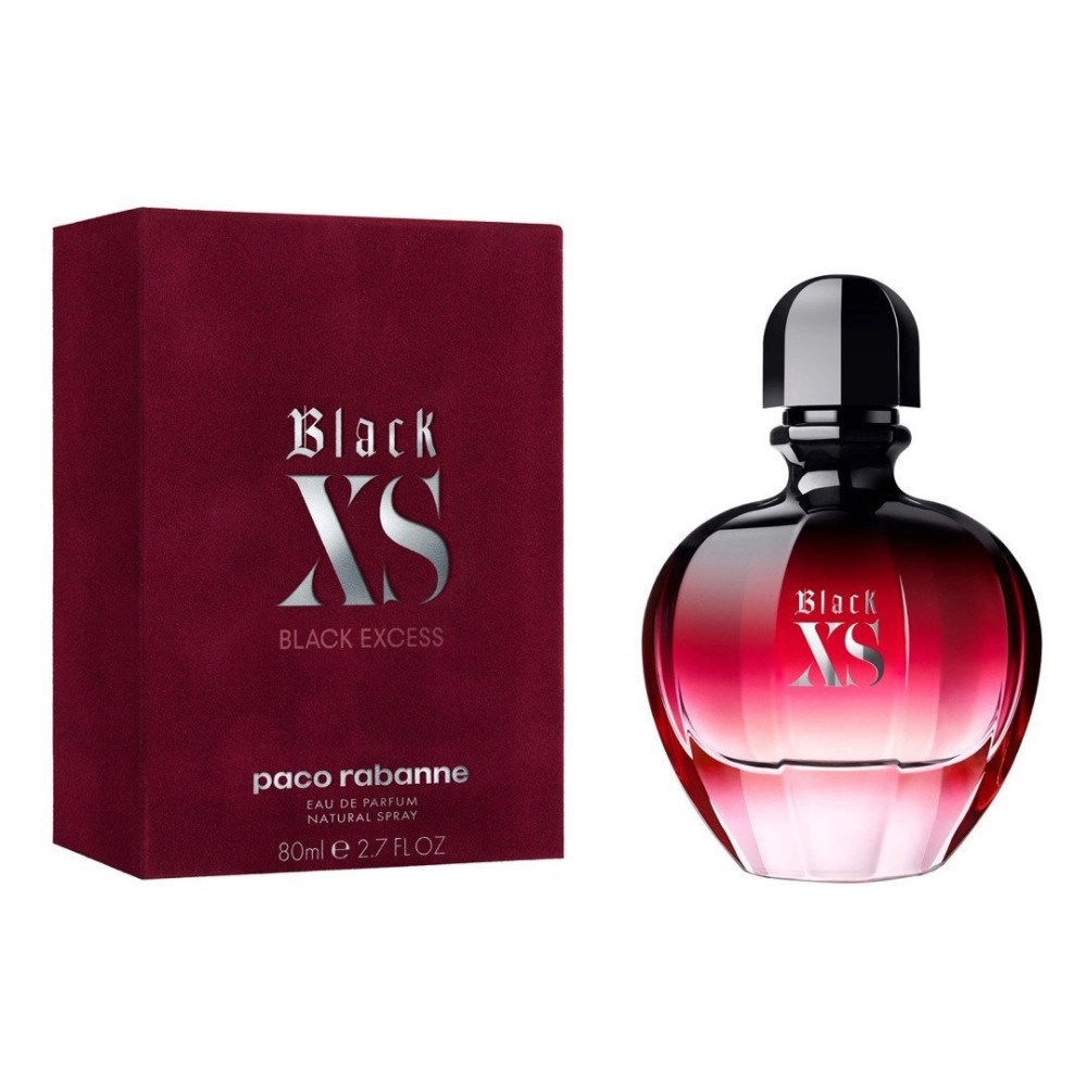 Paco Rabanne Black XS dámska parfumovaná voda 80 ml Tester Paco Rabanne Black XS dámska parfumovaná voda 80 ml Tester