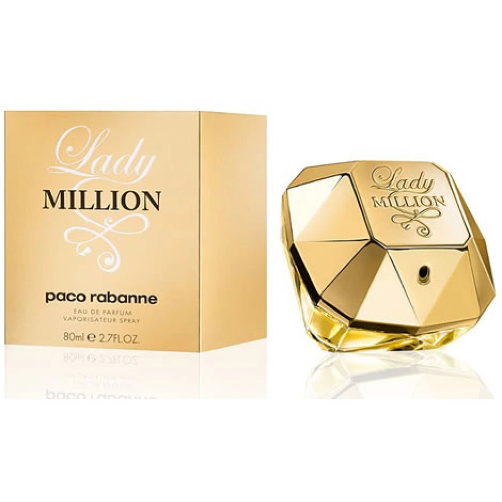 Paco Rabanne Lady Million dámska parfumovaná voda 80 ml Paco Rabanne Lady Million dámska parfumovaná voda 80 ml