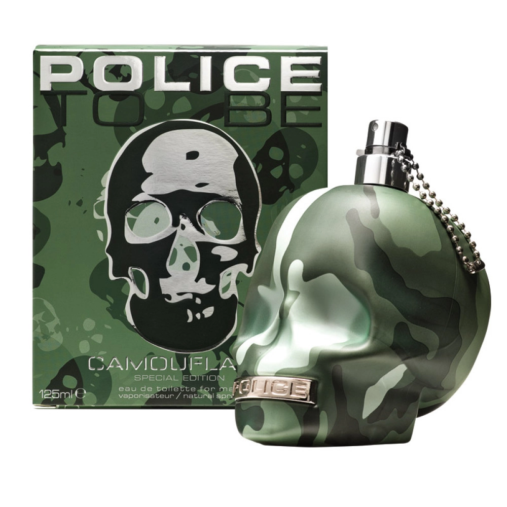 Police To Be Camouflage pánska toaletná voda 125 ml