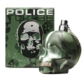 Police To Be Camouflage pánska toaletná voda 125 ml