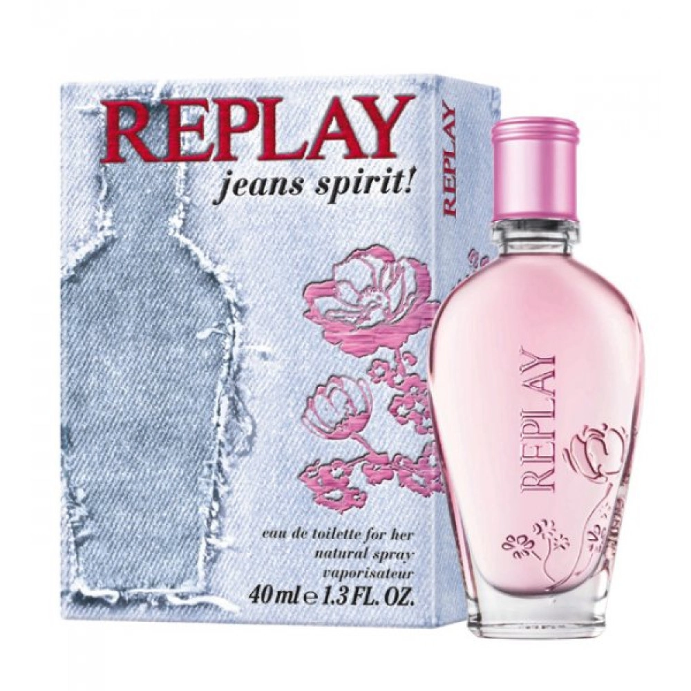 Replay Jeans Spirit For Her dámska toaletná voda 60 ml