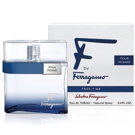 Salvatore Ferragamo F by Ferragamo Free Time pánska toaletná voda 100 ml TESTER