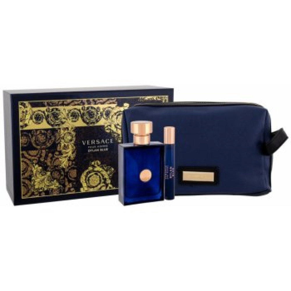 Versace Pour Homme Dylan Blue SET3 100 ml edt+ 10 ml edt + taška