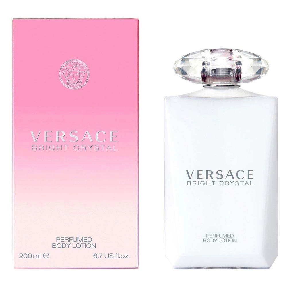 Versace Bright Crystal 200 ml Telové mlieko