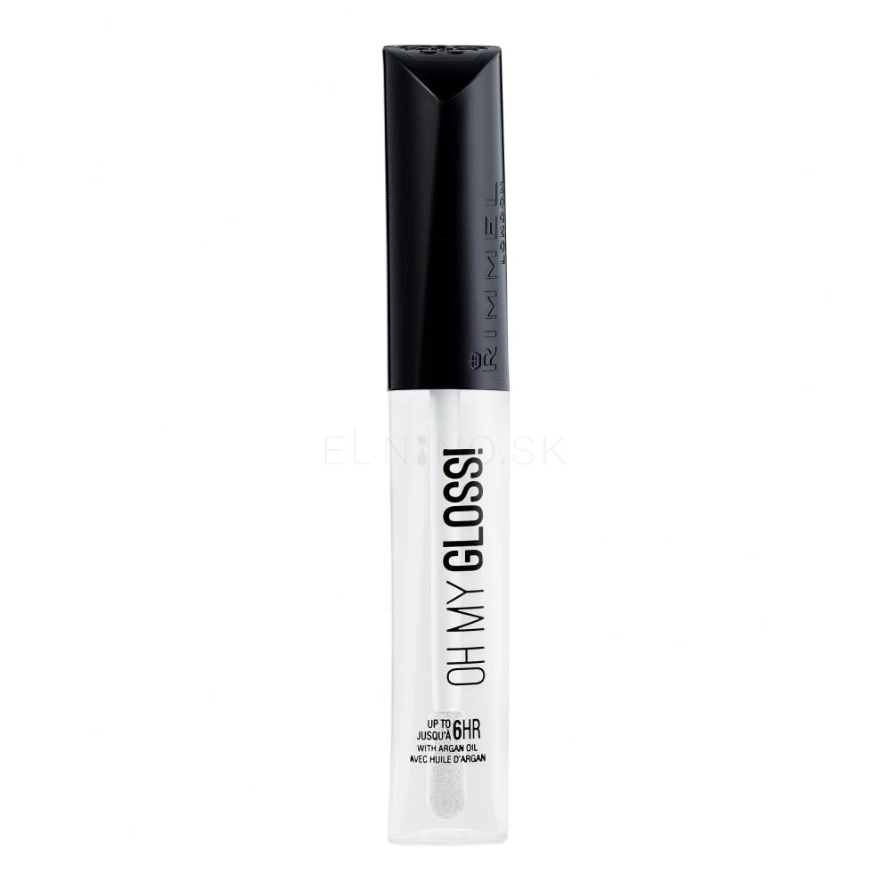 Rimmel Oh My Gloss! lesk na pery CrystalClear. 6,5 ml