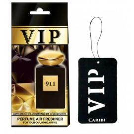 VIP No. 911 parfumový osviežovač do auta 13g. - Giorgio Armani Prive Rose D´Arabie 