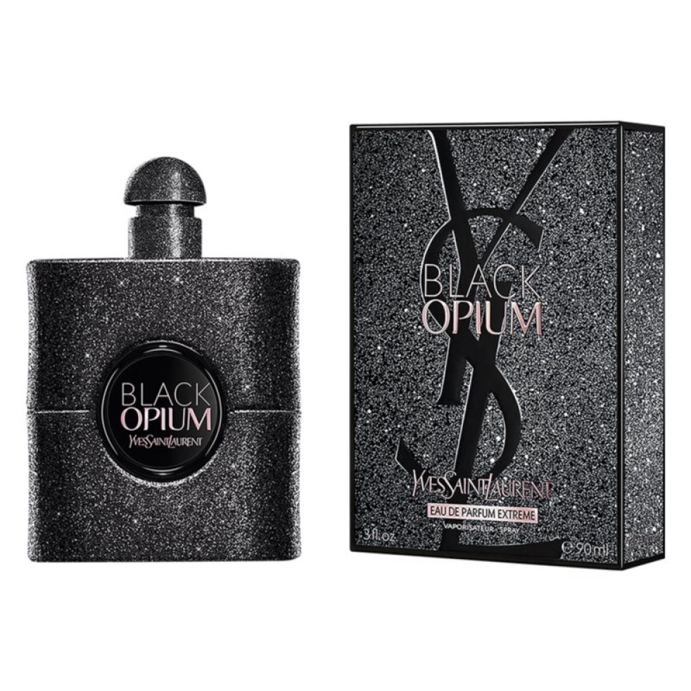 Yves Saint Laurent Black Opium Extreme 90 ml edp TESTER Yves Saint Laurent Black Opium Extreme 90 ml edp TESTER