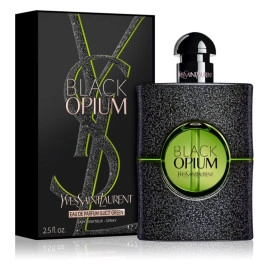 Yves Saint Laurent Black Opium Illicit Green dámska edp 75 ml