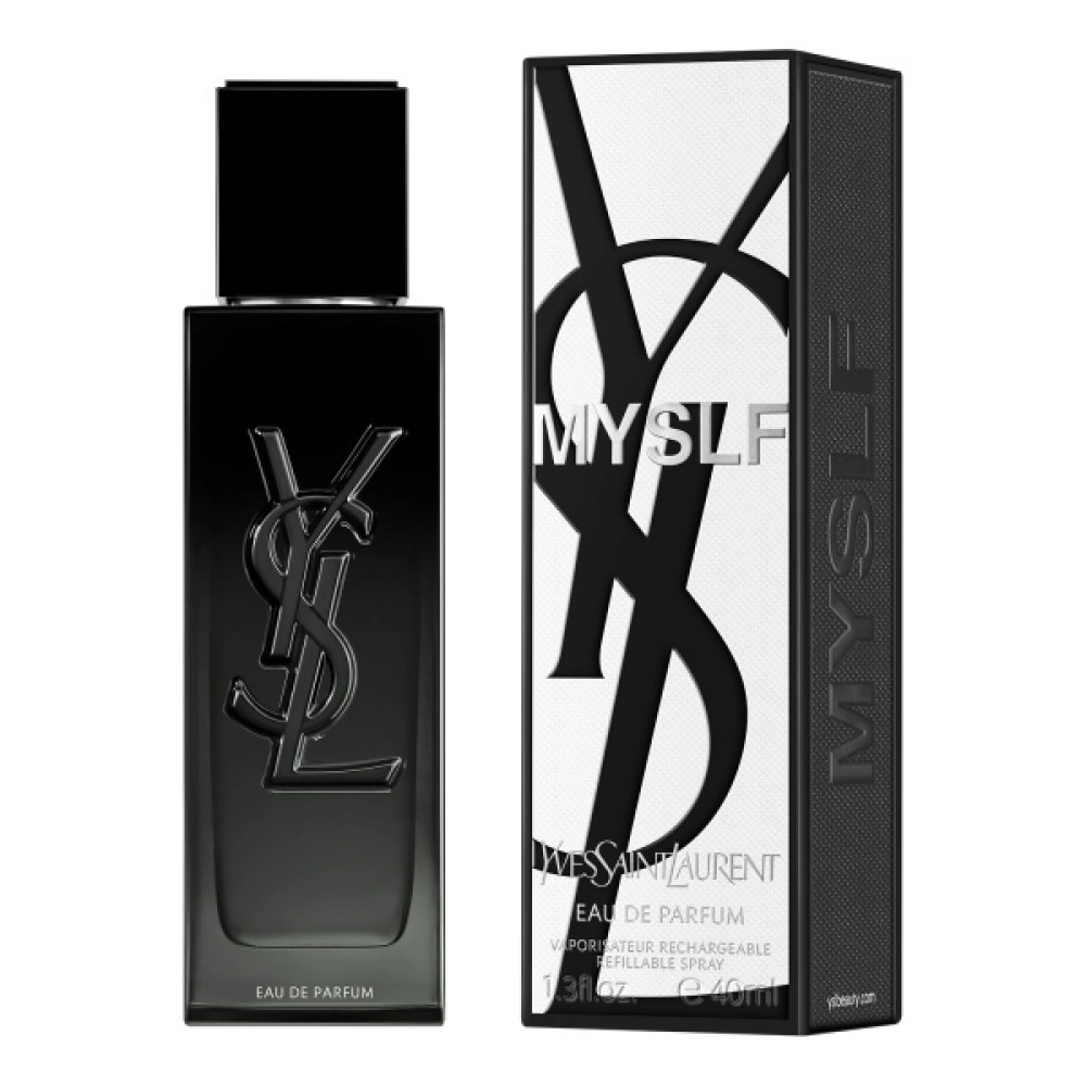Yves Saint Laurent MYSLF parfumovaná voda pánska 40 ml plniteľná