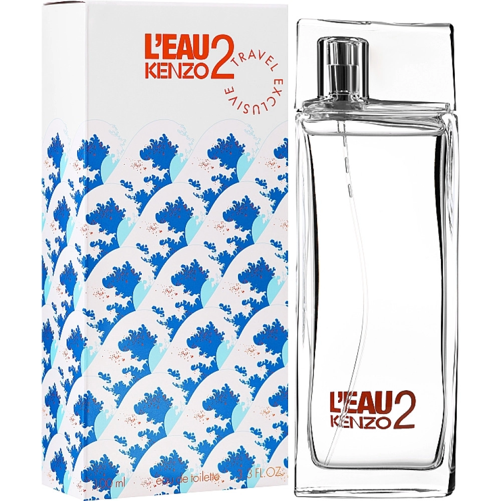 Kenzo L´Eau 2 Femme Travel Exclusive Edition dámska toaletná voda 100 ml Kenzo L´Eau 2 Femme Travel Exclusive Edition dámska toaletná voda 100 ml