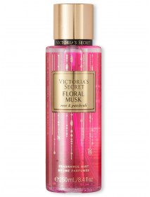 Victoria ´s Secret Floral Musk Rose & Patchuli telový sprej 250 ml 